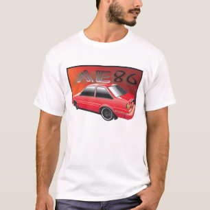 T-shirt Rouge AE86