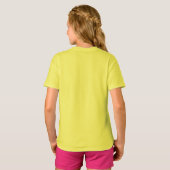 T-shirt Rouge, blanc et gras : Collection d'impression pat (Dos entier)