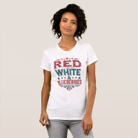 Rouge, Blanc et Myrtilles Patriote Liberté 