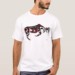 T-shirt rouge borderless.jpg de mâle