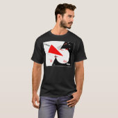 T-shirt rouge-cale-type-que-cris perçants (Devant entier)