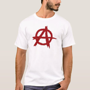 T-shirt Rouge d'anarchie