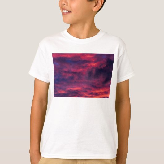 T-shirt rouge d'août (Devant)