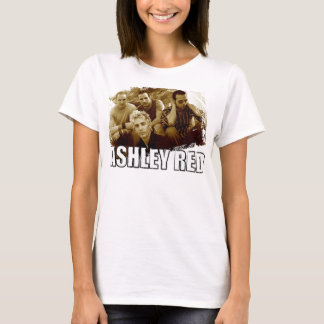 T-shirt Rouge d'Ashley