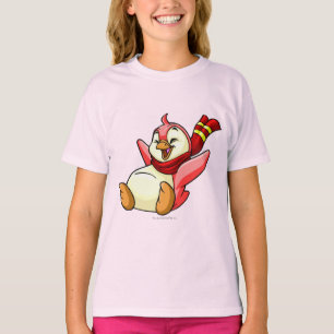 T-shirt Rouge de Bruce
