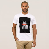 T-shirt Rouge de chèvre (Devant entier)
