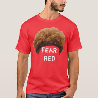 T-shirt Rouge de crainte de TBM