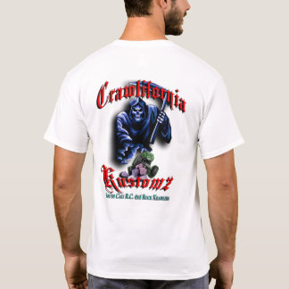 T-shirt Rouge de Crawlifornia Kustomz