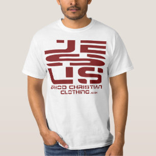 T-shirt Rouge de JÉSUS