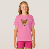 T-shirt rouge de l'équipe Fox (Devant entier)