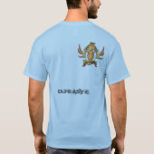 T-shirt rouge de logo, www.timapparel.com (Dos)