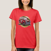 T-shirt Rouge de MiniCooper S (Devant)