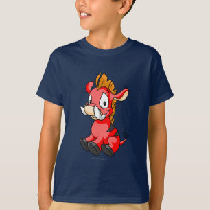 T-shirt Rouge de Moehog