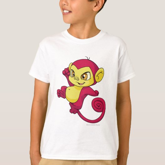 T-shirt Rouge de Mynci (Devant)