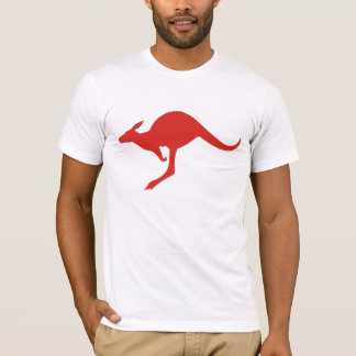 T-shirt rouge de rat