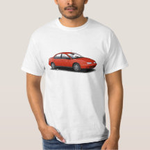 T-shirt rouge de Saturn SL2