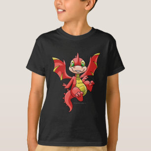 T-shirt Rouge de Scorchio