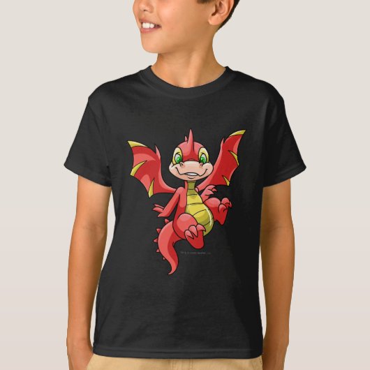 T-shirt Rouge de Scorchio (Devant)