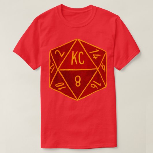 T-shirt Rouge de succès critique (Design devant)