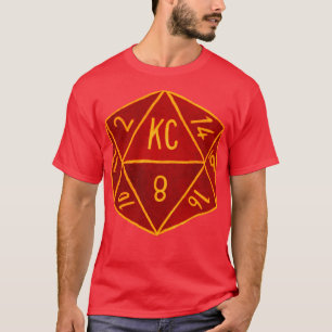 T-shirt Rouge de succès critique