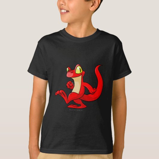 T-shirt Rouge de Techo (Devant)
