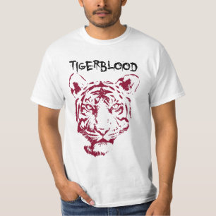 T-SHIRT ROUGE DE TIGERBLOOD
