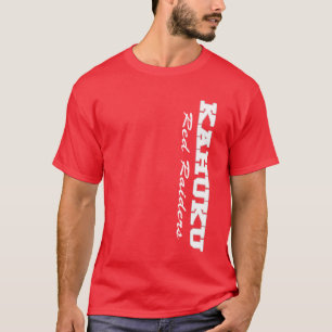 T-shirt rouge de voleurs de Kahuku