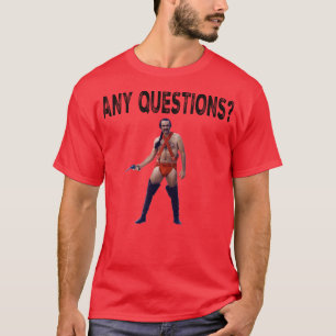 T-shirt Rouge de Zardoz