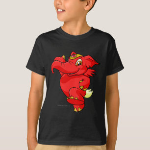 T-shirt Rouge d'Elephante