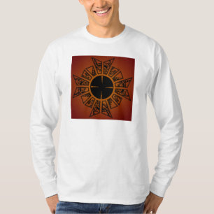 T-shirt Rouge d'étoile de Lament