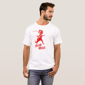 T-shirt Rouge d'évolution (Devant entier)