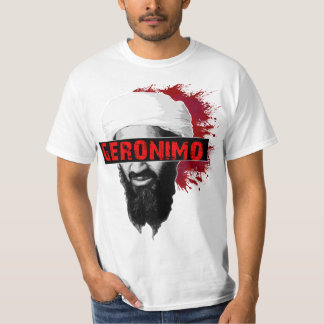 T-shirt Rouge d'Osama Geronimo