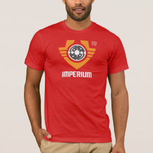 T-shirt Rouge du fonctionnaire v3 d'Imperium