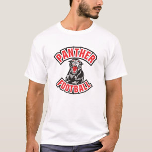 T-shirt Rouge du FOOTBALL de PANTHÈRE
