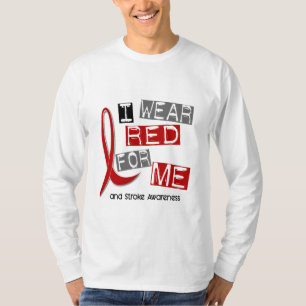 T-shirt ROUGE d'USAGE de la course I POUR MOI 37