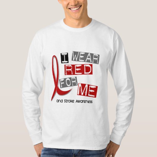 T-shirt ROUGE d'USAGE de la course I POUR MOI 37 (Devant)