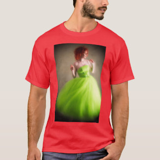 T-shirt Rouge et vert