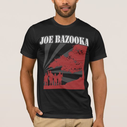 T-shirt Rouge gris de JB2 n (Devant)