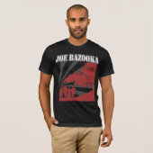 T-shirt Rouge gris de JB2 n (Devant entier)