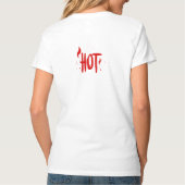 T-shirt rouge Hot Pepper (Dos)