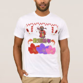 T-shirt Rouge Impériale Fortune (Devant)