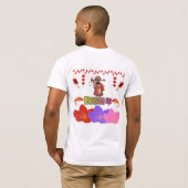 T-shirt Rouge Impériale Fortune (Dos entier)