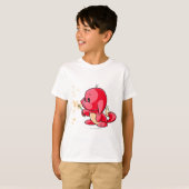 T-shirt Rouge Kacheek (Devant entier)