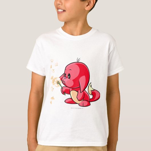 T-shirt Rouge Kacheek (Devant)