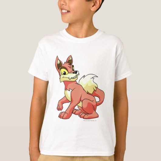 T-shirt Rouge Lupe (Devant)