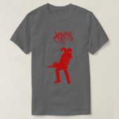 T-shirt Rouge mandy (Design devant)