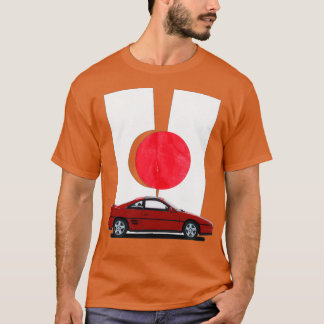 T-SHIRT ROUGE MR2