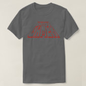 T-shirt Rouge OG (Design devant)
