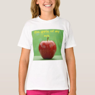 T-shirt Rouge Parfait de la Nature