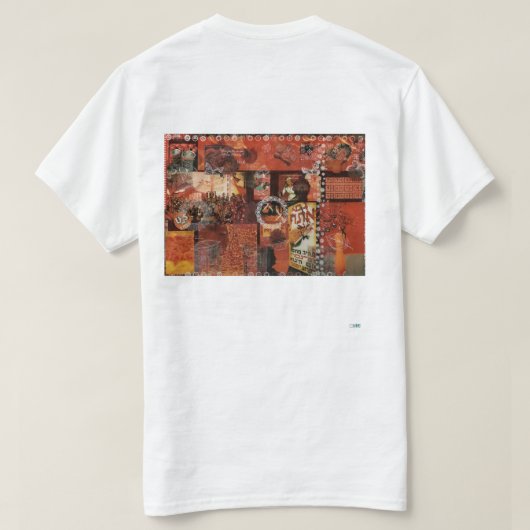 T-shirt Rouge Partout – Dos (Design dos)